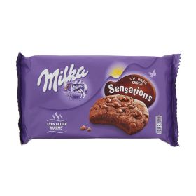 Milka Sensations Soft Inside Chocolate Cookies