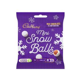 Cadbury Mini Snowballs Clipstrip