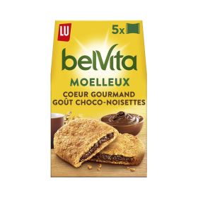 Lu Belvita Moelleux Choco Noisettes Biscuits