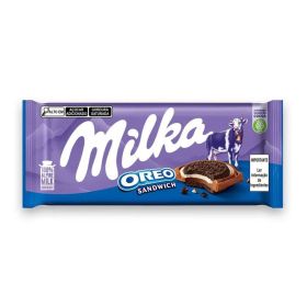 Milka Oreo Sandwich Chocolate Bar