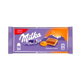 Milka Caramel Cream Chocolate Bar