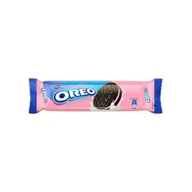 Oreo Strawberry Cream Biscuits