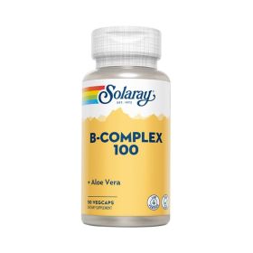 Solaray B-Complex 100 V-Cap 50'S