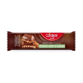 Canderel Decadent Crispy Almond Chocolate Bar