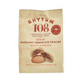 Rhythm 108 Vegan Hazelnut Chocolate Praline Biscuit