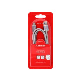 Skross Steel Line Charge'N Sync USB Type C