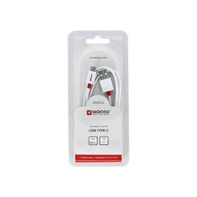 Skross Charge'N Sync Type C 2.02M 6.6 Gray