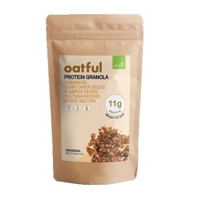 Oatful 11g Protein Cinnamon & Seeds Granola