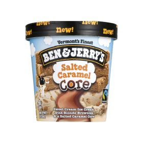 Ben & Jerry's Salted Caramel Core Ice Cream
