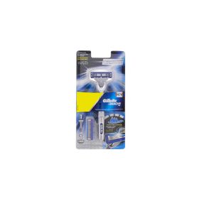 Gillette M3 Turbo Razor 2up