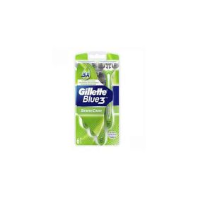 Gillette Blue 3 Sense Care