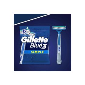 Gillette Blue Simple3 
