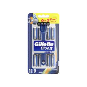 Gillette Blue 3 Smart Mens Razor