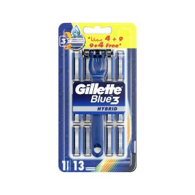 Gillette Blue 3 Smart Razor Blade with Refills