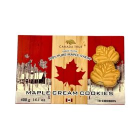 Canada True Maple Cream Cookies