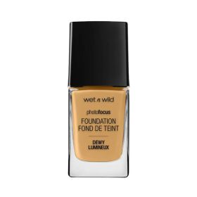 Wet n Wild Photo Focus Dewy Foundation In Shade Desert Beige