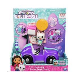 Gabby Doll House Carlita and Pandy Paws Picnic Set