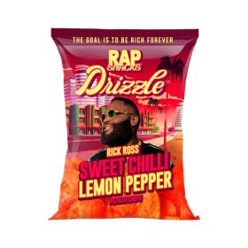 Rap Snacks Rick Ross Sweet Chili Lemon Pepper Potato Chips