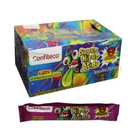 Confiteca Super Hiper Acido Assorted Bubble Gum
