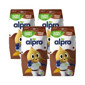 Alpro Chocolate Flavored Soya Drink 200ML