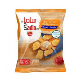 Sadia Frozen Breaded Chicken Crispy Nuggets