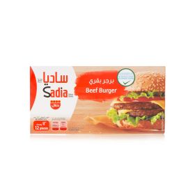 Sadia Beef Burger 12s