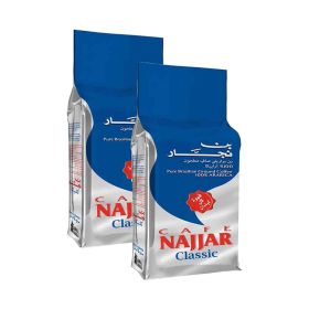 Cafe Najjar Classic 100 % Arabica Pure Braziliian Ground Coffee