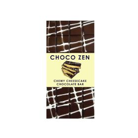 Choco Zen Chewy Cheesecake Chocolate Bar