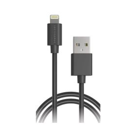 Powerology Data & Fast Charge Lightning Cable P3bl Black