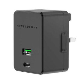 Powerology Ultra-Quick Pd P36pdqcuk Black