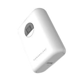 Powerology 10000mah Ultracom Power Bank Ppbcha04-White
