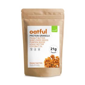 Oatful Organic 21g Protein Granola