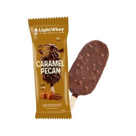 Light Whey Stick Bar Caramel Pecan Ice Cream