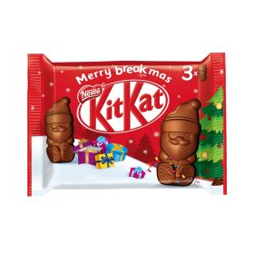 Nestle Kit Kat Santa Shaped Chocolates