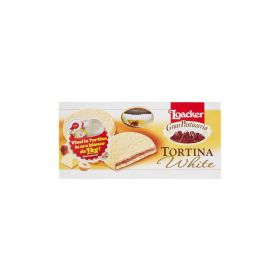 Loacker Tortina White