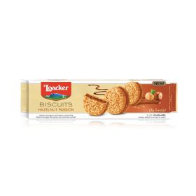 Loacker Hazelnut Passion Biscuits