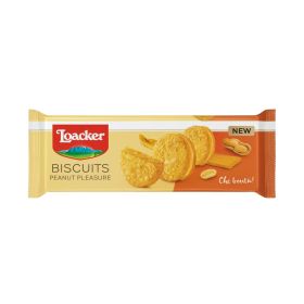 Loacker Peanut Pleasure Biscuits