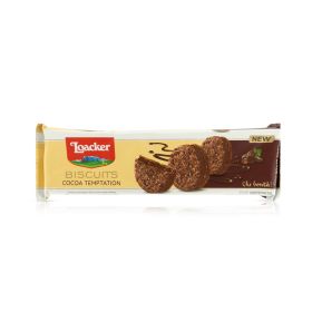Loacker Cocoa Temptation Biscuits