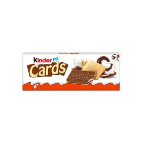 Kinder Card Chocolate Biscuits T5