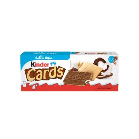 Kinder Card Chocolate Biscuits T10