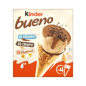 Kinder Bueno Ice Cream Cone