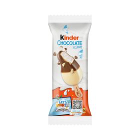 Kinder Chocolate Ice Cream