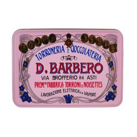 D Barbero Crumbly Nougat with Hazelnut