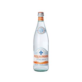 Acqua Panna Water Glass Bottle 750ml