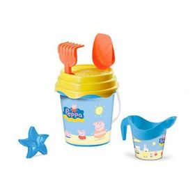 Mondo Bio Peppa Pig 17CM Bucket Set