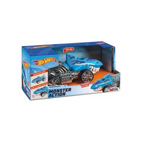 Mondo Hotwheels Light & Sound Monster Action Sharkruiser Car