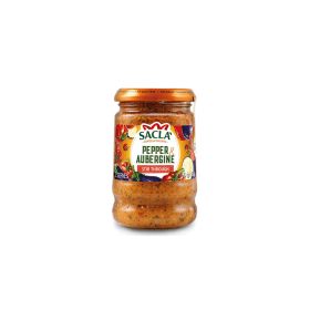 Sacla Pepper and Aubergine Pesto