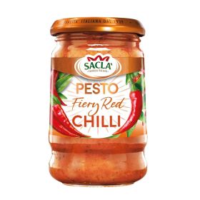 Sacla Fiery Red Chilli Pesto Sauce