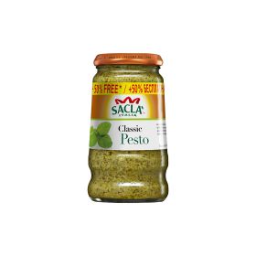 Sacla Green Pesto 50% Free