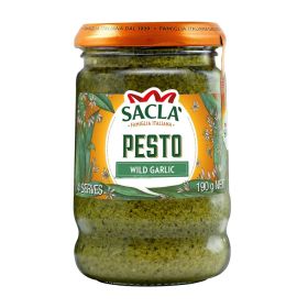 Sacla Wild Garlic Pesto Sauce